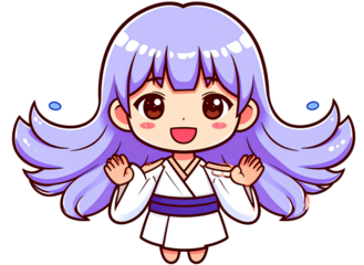 Blue watercolor splash