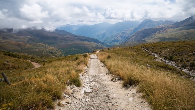 A person navigating through a busy urban environment, highlighting the theme of focus