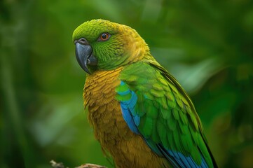 Obraz premium Tropical and Subtropical Regions' Common Psittacine Bird