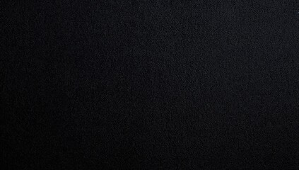Fototapeta premium Black textile texture ideal for design projects, functional backdrop for layouts