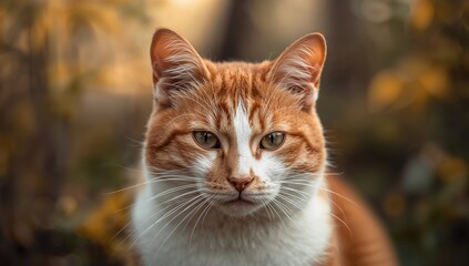 A feline hides its face with its paw