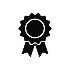 vector award ribbon