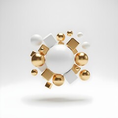 Modern Abstract Geometric Background