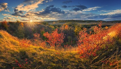 Autumn in Kosirske Lomy