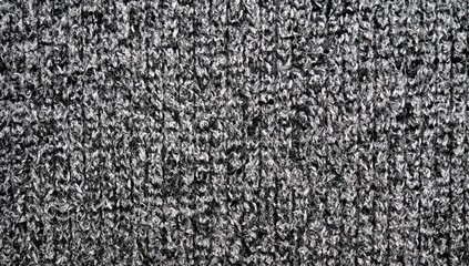 Fototapeta premium Gray cotton heather texture background, suitable for editorial header use