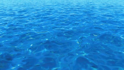 Reflection of azure water creating a calming backdrop, suitable for editorial use