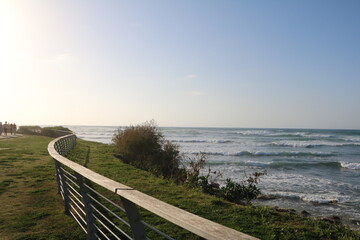 Obraz premium path to the sea