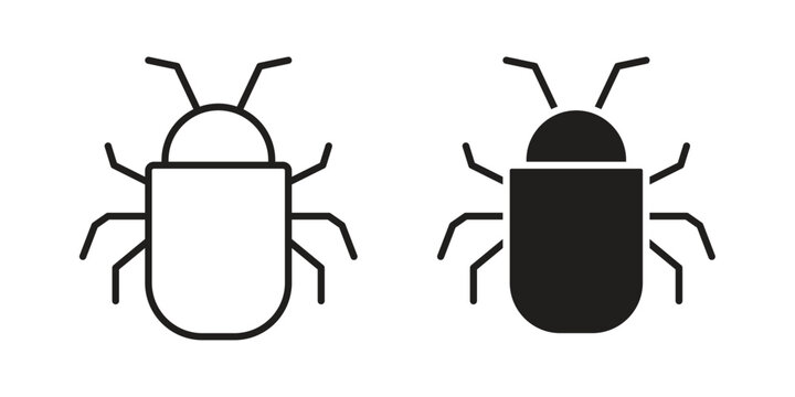 Bugs icon for your website design, logo, app, UI. EPS10
