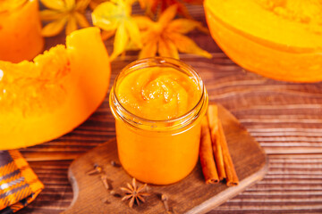 Squash zucchini pumpkin paste puree caviar spread vegetables	