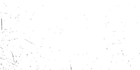 Black ink splat grunge texture pattern on dirty vintage paper background illustration