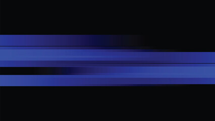 Stunning dark blue gradient lines create a modern, elegant geometric background