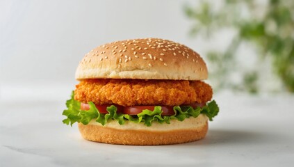 Chicken Fillet Sandwich, protein-rich meal