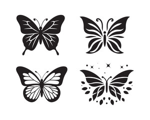 butterfly vector, butterfly illustration, butterfly set, butterfly collection, flying butterfly, butterfly silhouette, butterfly design, spring butterfly, decorative butterfly, tropical butterfly, but