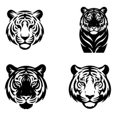 tiger vector illustration