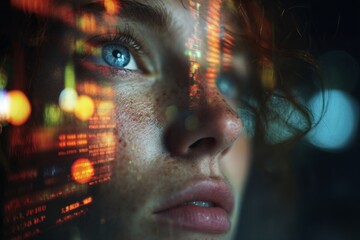 Bright ideas breeding in a modern studio. Financial charts. Dynamic web design process in an engaging studio setting. Financial planning. Market analysis.