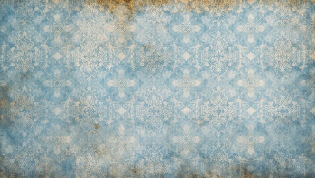 Islamic pattern texture featuring intricate designs and a cloudy sky backdrop, suitable for editorial header background