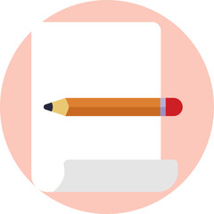 A file icon indicating tasks or projects that are not yet completed.