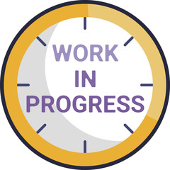 Represents ongoing tasks and deadlines in progress.