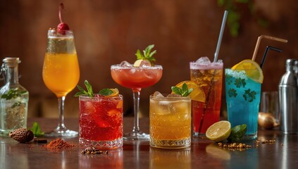 Indian eatery offers a selection of invigorating drinks, beneficial hydration choice