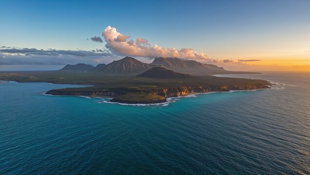 Lanzarote, a Canary island known for its volcanic landscapes and unique geology, erosion risk