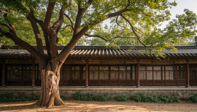 Jaun Seowon Confucian Academy in Paju, reflecting historical architecture and cultural significance