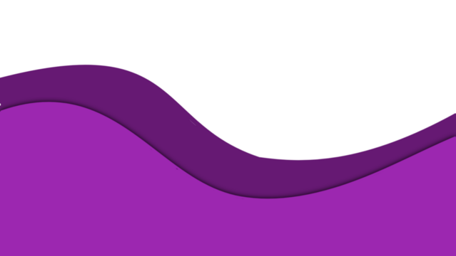 Purple Corner Border Vector – Abstract Wave Edge Design for UI, Branding, and Digital Art