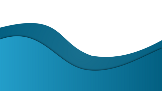 Light Blue Corner Border Vector – Abstract Wave Edge Design for UI, Branding, and Digital Art