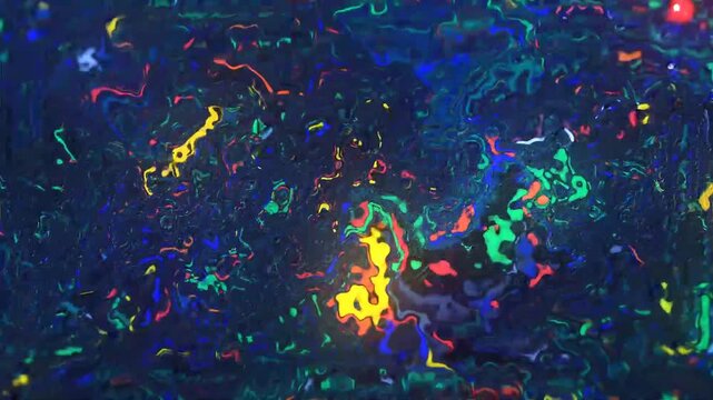 abstract colorful background video animation

