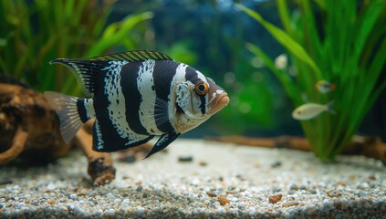 Keeping Marbled Hatchetfish in a freshwater aquarium, suitable for aquatic enthusiasts