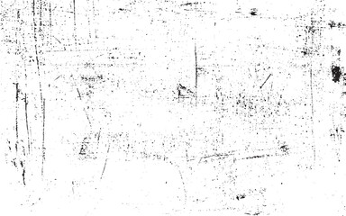 Texture overlay create grunge effect. Black and white background. 