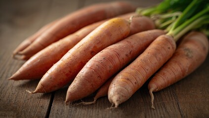 Fresh Sweet Potatoes, fiber-dense choice