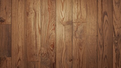 Naklejka premium Smooth wooden surfaces displaying natural grain patterns