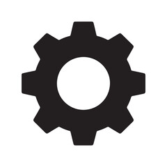 Privacy Settings Gear Control Security Icon