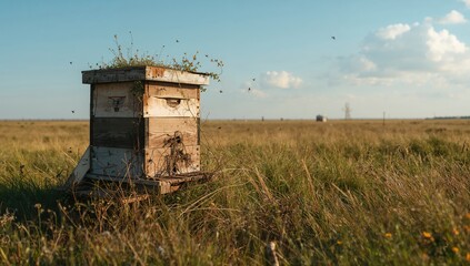 Deserted Beehive, Risk of Colony Collapse