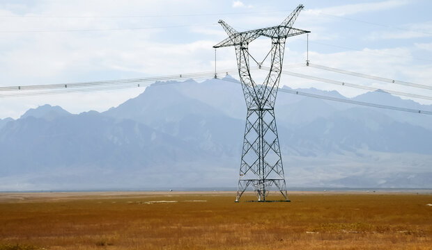 high voltage power lines