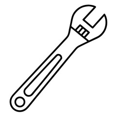 vector illustration of a spoon