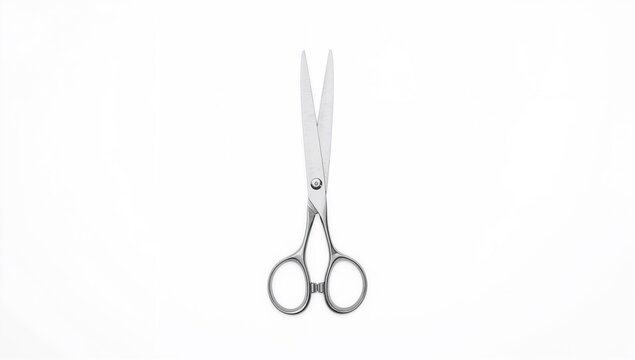 A large pair of scissors, essential tool for precision cutting and crafting - Powered by Adobe