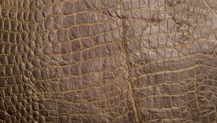 Fototapeta premium Crocodile leather texture, suitable for fashion design and luxury branding