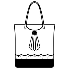 vector illustration of a wedding cake