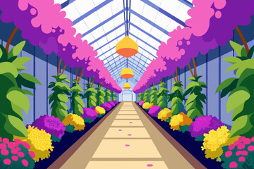 flowers in the garden