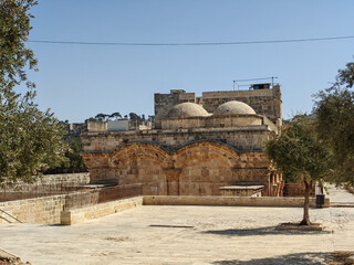 Golden Gate, View from the the Temple Mount, Jerusalem