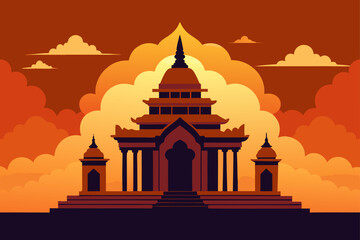 wat phra kaew bangkok thailand