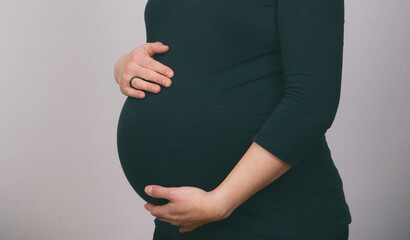 babybauch, schwangerschaft, bauchumfangm taille, baby, schwangerschaft, bauch, frau, mutterschaft,...