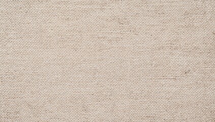Fototapeta premium Detailed view of woven linen fabric, ideal for textured background use