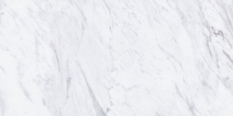 White marble with gray veins. Calacata Italian stone, texture for ceramic tiles, carpet design.