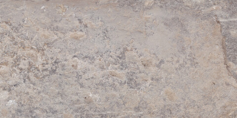 The rough surface of a stone slab with a concrete hue. Design for porcelain tiles