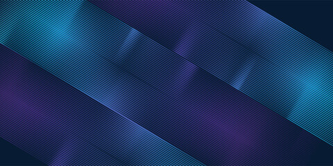 Abstract background gradient dark navy blue banner simple abstract