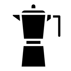 Coffe maker icon