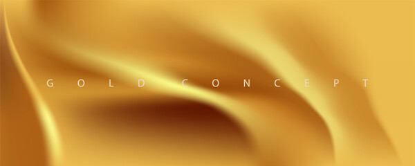 Gold wall texture background with shiny yellow foil effect. Glossy light reflections create a vibrant, luxurious feel, perfect for elegant golden paper or premium wallpaper designs. High quality image