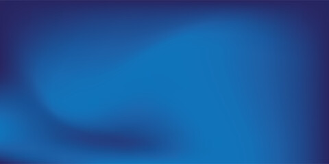 digital blue gradient with blurred design asset for modern backgroung. digital